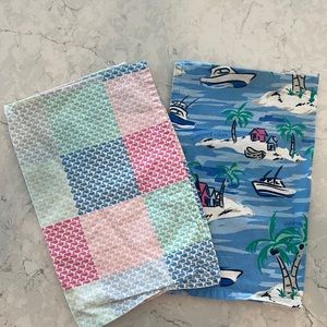 Vineyard Vines x Target Dish Towels